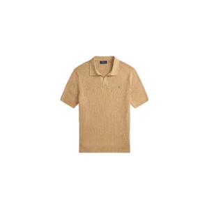 25 FW 폴로 랄프로렌 클래식 칼라 골지 티셔츠 710P07774003 TP446890288