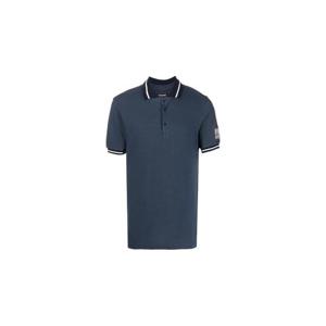 25 FW 로베르토 카발리 슬로건 프린트 폴로 셔츠 PRT64CKB010 TP446864558