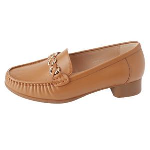 [엘칸토]경량 쿠션 힐로퍼 경량 여성 로퍼 2XWC09XW-GN