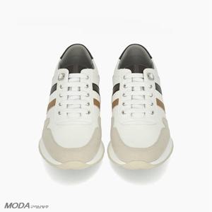 [엘칸토]경량 쿠션UP 밴드조절 남성 스니커즈 2XMS34XD_GN