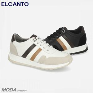 [엘칸토]경량 쿠션UP 밴드조절 남성 스니커즈 2XMS34XI_GN