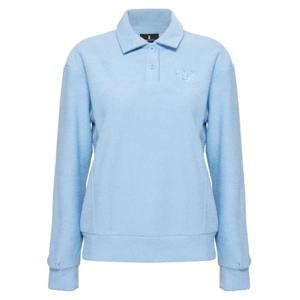 [와이드앵글]여성 CO 로고 부클 스웨트셔츠 WWW25271IC