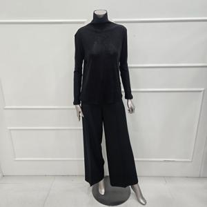 [미니멈]MZDKKU2310BK 테일러 슬림핏 터들넥