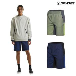 [스파이더] 남성 메쉬 조직 반바지 SPHMCNTR302M
