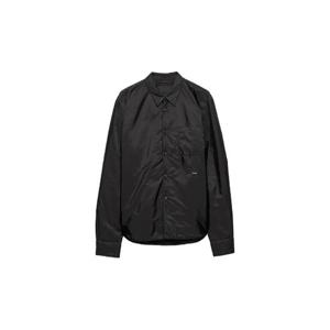 25 FW 프라다 체스트 포켓 로고 디테일 셔츠 UCN662SOOO1WQ9 TP447210857