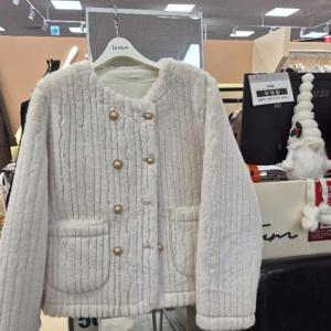 라티움 HC13 밍크세로줄자켓 D2343jk16