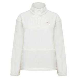 [와이드앵글]여성 CO 우븐 믹스 플리스 스웨트셔츠 WWW25273W3