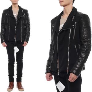 [발망(가방)]남성 바이커 져지 재킷 W5HJ263D137C 176