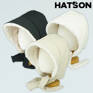 [햇츠온]브랜드 여성 겨울 보닛햇 털모자 벙거지 방한 모자 밍크 귀달이 군밤 3H4402AN AA