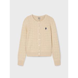[후아유] 여성 Steve Cable Cardigan WHCKG2211F