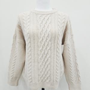 [포커스]꽈배기라운드니트 FW5K3KT3278BE_SH