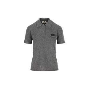 미우미우 셔츠 MML01V19DJF0480 P26 GRAY