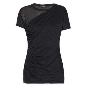 [BALMAIN] 라프리마 여성 티셔츠 앤 폴로 블랙 GF1EF003 JL630PA /11