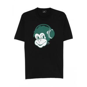 [PS BY PAUL SMITH] 라프리마 남성 티셔츠 앤 폴로 블랙 M2R220X VP561179 /11