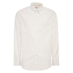 브루넬로 쿠치넬리 셔츠 MBUC40038 WHITE