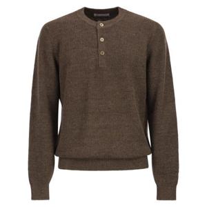 브루넬로 쿠치넬리 폴로 티셔츠 M2L707711 BROWN