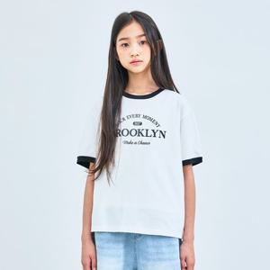 [유솔(아동)]G_IRLS 쿨드라이어스 링거 반팔티 (3컬러) ULRA25455