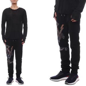 [발망(가방)]남성 스네이크 펜서 프린팅 스웨트팬츠 W7H5118 I058 176