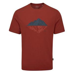 랩 반팔 티셔츠 QBL72TRD TUSCAN RED DOM