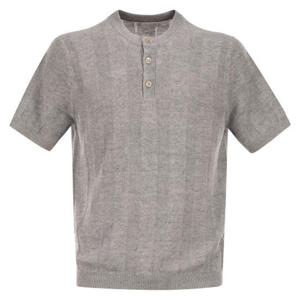 브루넬로 쿠치넬리 폴로 티셔츠 M2L707801 GREY