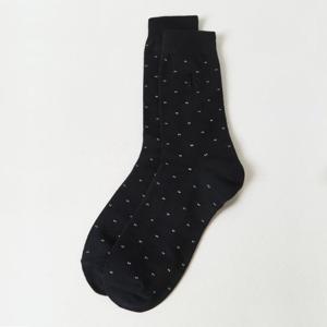 헤지스  26SS  남성 패턴 면혼방 장목양말 HZSS6E102N1