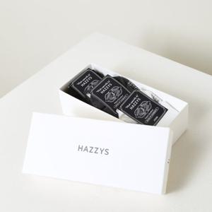 헤지스  26SS  남성 체크 면혼방 중목양말 3종세트 HZSS6E804MU