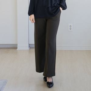 엄마옷 마담4060 밴딩와이드기모팬츠 여성바지 데일리 -ZPN2512032-