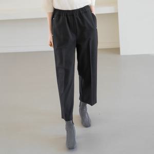 엄마옷 마담4060 모던베이직 윈터링기모배기팬츠 여성바지 데일리 -ZPN2512026-