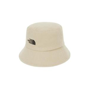 노스페이스 공용 TNF 로고 버킷 햇 MNE3HR51B-BEI