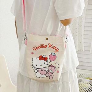산리오 헬로키티 미니 에코백 토트백 크로스백 가방