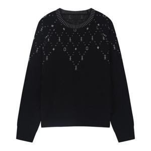 [씨]자수 글리터 울블랜디드 풀오버(SJUCX2916)