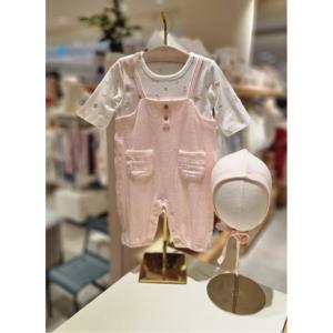 (밍크뮤10) 26SS 신상HK (WH)리본루루리오셀SET우주복 (3637004106)