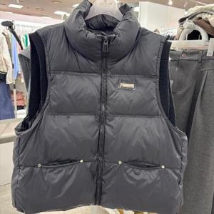 샐리 HC20 숄더립패딩조끼 SP011300