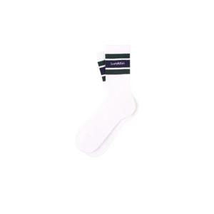 25 FW 스포티앤리치 striped socks AC00461300WH65 TP447404824