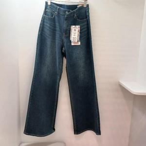 잠뱅이 HC13 기모루즈핏와이드데님팬츠 AP4DTG867