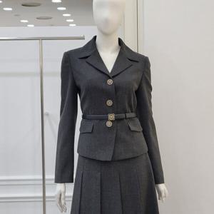 [미니멈]큐빅버튼 포인트 자켓 (MXDAWJ9180CH1)_IC