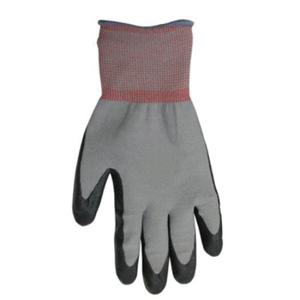 니트릴폼 코팅장갑(회색 L 나이스데이)