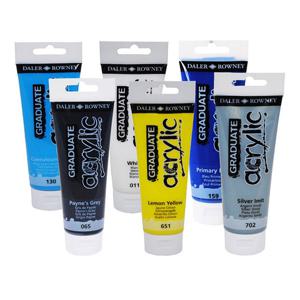 [다일러로니]Graduate 아크릴물감 120ml (색상 )