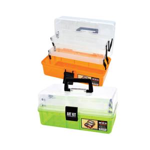 [아트키트] 다용도함 AK-33 (오렌지 그린 블랙 340x160x195mm)