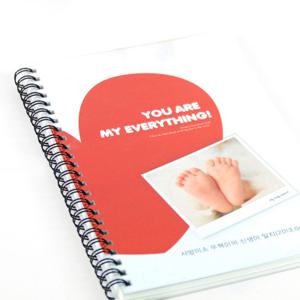 사랑해 VER.01 이유식일지 (아기식단표)