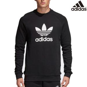 아디다스 CW1235 오리지널 로고 티셔츠 맨투맨