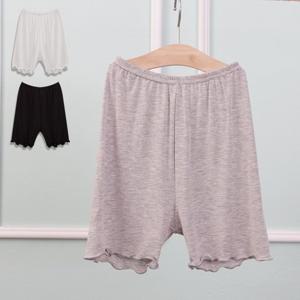 [플레이몰]아동 면모달 셔링속바지