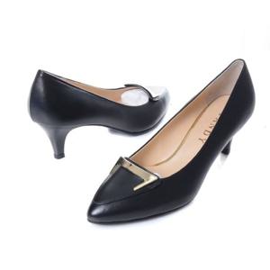 [탠디] 여성 정장구두 세미정장 J1301 BLACK 굽 6cm
