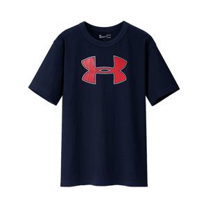 언더아머 UA 빅로고 반팔티 남자 기능성 1329583-408