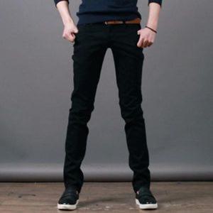 스댕클럽 남자 남자 블랙진 청바지 JM8850