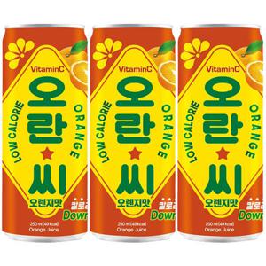 동아 오란씨 오렌지 250ml x 30캔