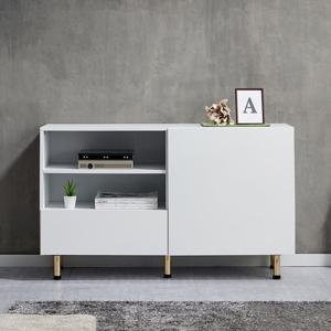 장인가구 유니 1200 TV서랍거실장 다리형