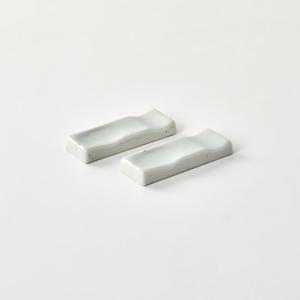 [모던하우스] 현 고백자 수저받침 2P세트