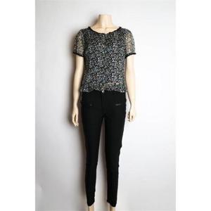 [비꼴리끄] 앞지퍼 주머니 장식 데님