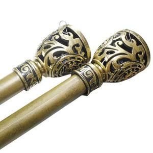 [단잠] 앤틱 골드 커튼봉